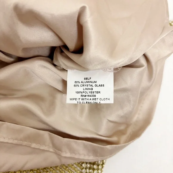 SNDYS Sunset Dress in Gold Size M - Picture 11 of 14